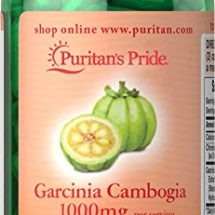 Puritan's Pride Garcinia Cambogia Vegetable Capsules, 1000mg, 60 Count Puritan's Pride Garcinia Cambogia Vegetable Capsules, 1000mg, 60 Count