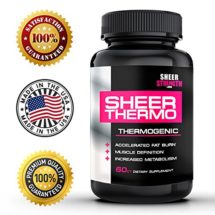 SHEER THERMO: The #1 Best Fat Burning Thermogenic Supplement ● Proven Science-Based Formula With Yohimbe + Yohimbine ● Burn Fat & Lose Weight Fast With The Most Effective Fat Burner For Women & Men SHEER THERMO: The #1 Best Fat Burning Thermogenic Supplement ● Proven Science-Based Formula With Yohimbe + Yohimbine ● Burn Fat & Lose Weight Fast With The Most Effective Fat Burner For Women & Men