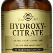 Solgar Hydroxycitrate Vegetable Capsules, 60 Count