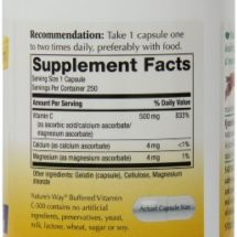 Nature's Way Buffered C 500 Ascorbate, 250 Capsules Nature's Way Buffered C 500 Ascorbate, 250 Capsules