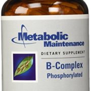 Metabolic Maintenance B-Complex Phosphorylated Veg Capsules, 100 Count Metabolic Maintenance B-Complex Phosphorylated Veg Capsules, 100 Count