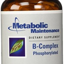 Metabolic Maintenance B-Complex Phosphorylated Veg Capsules, 100 Count Metabolic Maintenance B-Complex Phosphorylated Veg Capsules, 100 Count