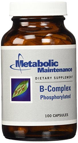 Metabolic Maintenance B-Complex Phosphorylated Veg Capsules, 100 Count Metabolic Maintenance B-Complex Phosphorylated Veg Capsules, 100 Count