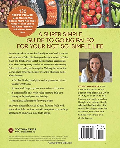 Paleo in 28: 4 Weeks, 5 Ingredients, 130 Recipes Paleo in 28: 4 Weeks, 5 Ingredients, 130 Recipes