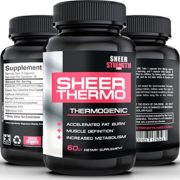 SHEER THERMO: The #1 Best Fat Burning Thermogenic Supplement ● Proven Science-Based Formula With Yohimbe + Yohimbine ● Burn Fat & Lose Weight Fast With The Most Effective Fat Burner For Women & Men