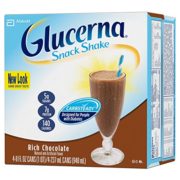 Glucerna Snack Shake, Rich Chocolate, 8 Ounce, 16 count