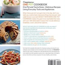Weight Watchers One Pot Cookbook (Weight Watchers Cooking)