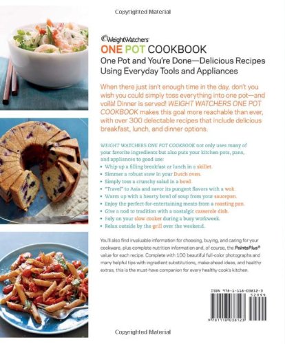 Weight Watchers One Pot Cookbook (Weight Watchers Cooking) Weight Watchers One Pot Cookbook (Weight Watchers Cooking)