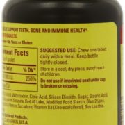 Nature Made Adult Chewable D3 1,000 I.U. Tablets, Grape, 120 Count