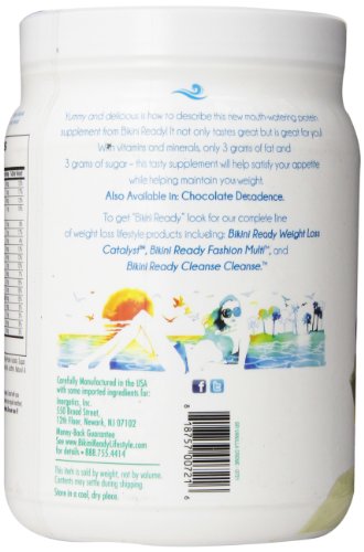 Bikini Ready Yummy Nutrition Shake, Vanilla Creme, 1.7 Pound Bikini Ready Yummy Nutrition Shake, Vanilla Creme, 1.7 Pound