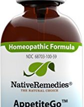 Native Remedies Appetitego Tonic , 2 Fluid Ounce