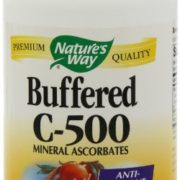 Nature's Way Buffered C 500 Ascorbate, 250 Capsules Nature's Way Buffered C 500 Ascorbate, 250 Capsules