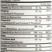 Metabolic Maintenance B-Complex Phosphorylated Veg Capsules, 100 Count Metabolic Maintenance B-Complex Phosphorylated Veg Capsules, 100 Count