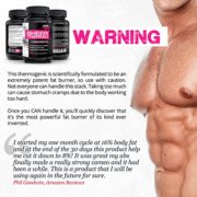SHEER THERMO: The #1 Best Fat Burning Thermogenic Supplement ● Proven Science-Based Formula With Yohimbe + Yohimbine ● Burn Fat & Lose Weight Fast With The Most Effective Fat Burner For Women & Men