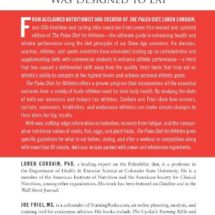 The Paleo Diet for Athletes: The Ancient Nutritional Formula for Peak Athletic Performance