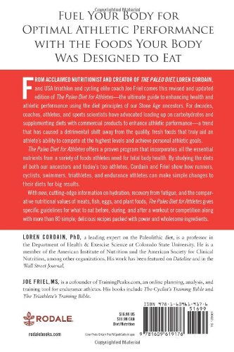 The Paleo Diet for Athletes: The Ancient Nutritional Formula for Peak Athletic Performance The Paleo Diet for Athletes: The Ancient Nutritional Formula for Peak Athletic Performance