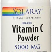 Solaray C Non-Acidic Crystalline Supplement, 5000 mg, 8 Ounce Solaray C Non-Acidic Crystalline Supplement, 5000 mg, 8 Ounce