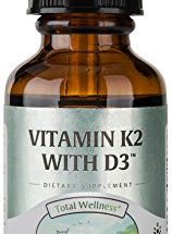 Maxi Kosher Vitamin K2 with D3, 1 Fluid Ounce Maxi Kosher Vitamin K2 with D3, 1 Fluid Ounce