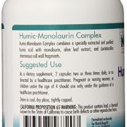 Nutrioclogy Humic-Monolaurin Complex Vegi Capsules, 120 Count