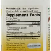Nature's Way Buffered C 500 Ascorbate, 250 Capsules Nature's Way Buffered C 500 Ascorbate, 250 Capsules