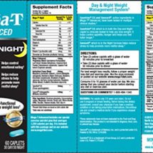Mega-T Advanced Day and Night Caplets, 60 Count Mega-T Advanced Day and Night Caplets, 60 Count