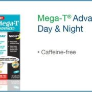 Mega-T Advanced Day and Night Caplets, 60 Count