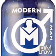 Modern Man PM, Premium Night Time Fat Burner & Sleep/Relaxation Formula, Stress Relief (Clear Mind) & Stimulant Free Fat Loss for Enhanced Sleep Quality, Better Physique and Recovery, 60 Capsules Modern Man PM, Premium Night Time Fat Burner & Sleep/Relaxation Formula, Stress Relief (Clear Mind) & Stimulant Free Fat Loss for Enhanced Sleep Quality, Better Physique and Recovery, 60 Capsules