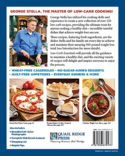 Low-Carb Essentials Cookbook: Everyday Low-Carb Recipes You'll Love to Cook (Best of the Best Presents) Low-Carb Essentials Cookbook: Everyday Low-Carb Recipes You'll Love to Cook (Best of the Best Presents)