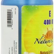 Nature's Life E, D-Alpha and Mixed Tocopherols 400 IU Softgels, 250 Count