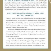 The South Beach Diet Gluten Solution: The Delicious, Doctor-Designed, Gluten-Aware Plan for Losing Weight and Feeling Great--FAST!