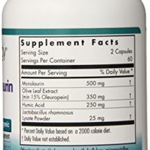Nutrioclogy Humic-Monolaurin Complex Vegi Capsules, 120 Count