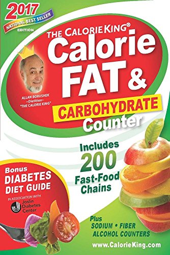 The CalorieKing Calorie, Fat & Carbohydrate Counter 2017 The CalorieKing Calorie, Fat & Carbohydrate Counter 2017