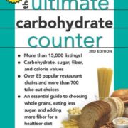 The Ultimate Carbohydrate Counter, Third Edition