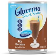 Glucerna Snack Shake, Rich Chocolate, 8 Ounce, 16 count