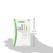 alli® Weight Loss Aid, Orlistat 60mg Capsules,120ct Refill Pack
