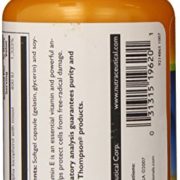 Thompson E with Mixed Tocopherols 400 IU Softgels, 60 Count Thompson E with Mixed Tocopherols 400 IU Softgels, 60 Count