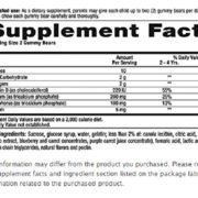 L'il Critters Calcium Gummy Bears with Vitamin D3,  150 Count (Flavor May Vary)