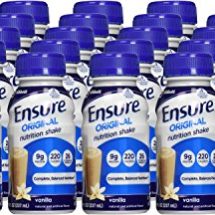 Ensure Nutrition Homemade Vanilla Milkshake, 8 fl. oz. Bottles, 30 Count