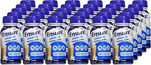 Ensure Nutrition Homemade Vanilla Milkshake, 8 fl. oz. Bottles, 30 Count Ensure Nutrition Homemade Vanilla Milkshake, 8 fl. oz. Bottles, 30 Count