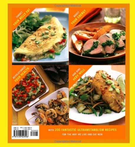 The UltraMetabolism Cookbook: 200 Delicious Recipes that Will Turn on Your Fat-Burning DNA The UltraMetabolism Cookbook: 200 Delicious Recipes that Will Turn on Your Fat-Burning DNA