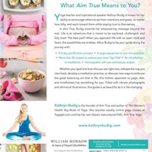 Aim True: Love Your Body, Eat Without Fear, Nourish Your Spirit, Discover True Balance!