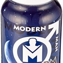 Modern Man PM, Premium Night Time Fat Burner & Sleep/Relaxation Formula, Stress Relief (Clear Mind) & Stimulant Free Fat Loss for Enhanced Sleep Quality, Better Physique and Recovery, 60 Capsules