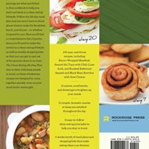 Clean Eating 28-Day Plan: A Healthy Cookbook and 4-Week Plan for Eating Clean