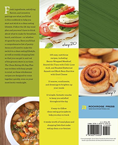 Clean Eating 28-Day Plan: A Healthy Cookbook and 4-Week Plan for Eating Clean Clean Eating 28-Day Plan: A Healthy Cookbook and 4-Week Plan for Eating Clean