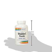 Solaray C Non-Acidic Crystalline Supplement, 5000 mg, 8 Ounce Solaray C Non-Acidic Crystalline Supplement, 5000 mg, 8 Ounce