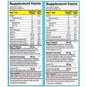 Mega-T Advanced Day and Night Caplets, 60 Count