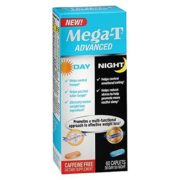 Mega-T Advanced Day and Night Caplets, 60 Count