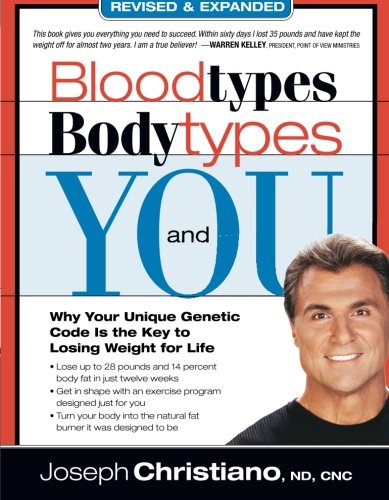 Blood Types, Body Types And You (Revised & Expanded) Blood Types, Body Types And You (Revised & Expanded)