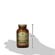 Solgar, Vitamin D3 (Cholecalciferol) 400 IU, 250 Softgels Solgar, Vitamin D3 (Cholecalciferol) 400 IU, 250 Softgels