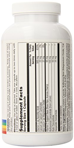 VITAMIN C BIO-PLEX BUFFERED 500mg 250 capsules VITAMIN C BIO-PLEX BUFFERED 500mg 250 capsules
